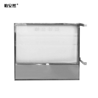 怡安然 白钢玻璃隔断 BGGD-1200 平方米