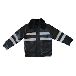 铂牛 高可视性警示皮夹克 S-XXXL 件
