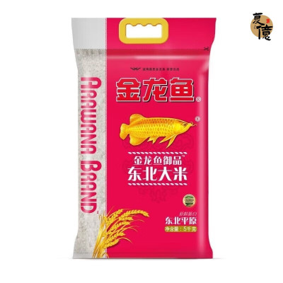 金龙鱼御品东北大米2.5kg