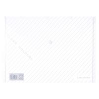 齐心(COMIX) C330 A4 透明按扣 白色 文件袋 (单位:个) 白色