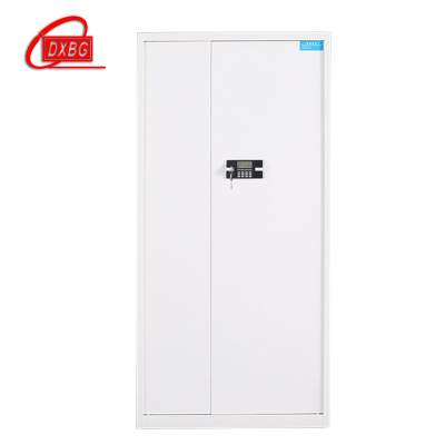 DXBG电子保密柜钢制密码文件柜保险柜铁皮资料柜矮柜办公室储物柜通门白色密码锁420*900*1850