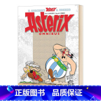 高卢英雄历险记4-6 [正版]英文原版 Asterix Asterix Omnibus 1 高卢英雄历险记1-3 合订本