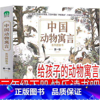给孩子的动物寓言 三年级版 [正版]丁丁历险记[比利时]埃尔热著三年级下册必读课外书月球探险奔向月球大开本全集漫画书一二