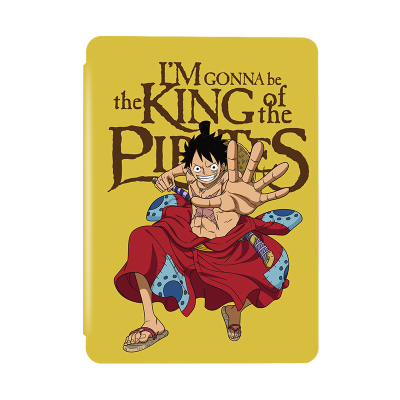 亚马逊Nupro轻薄保护套（适用于Kindle青春版电子书阅读器）航海王联名-路飞太郎苏宁自营黄色