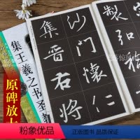 [正版]集王羲之书圣教序 毛笔行书书法练字帖 结构笔法教程 新版大家书院系列第一辑 名碑名帖完全大观二 江西美术出版社