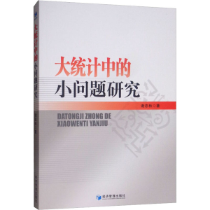 [M]大统计中的小问题研究 谢忠秋 著 -9787509663080
