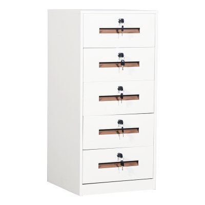 慧采云 钢制文件柜矮柜收纳整理柜资料柜铁皮柜档案柜办公抽屉柜带锁