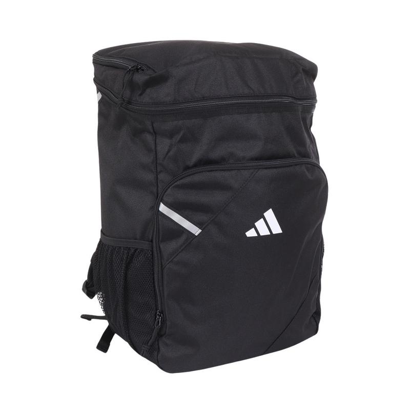 Adidas L大容量反光休闲运动包男女童通用篮球包可分层储物户外旅行包