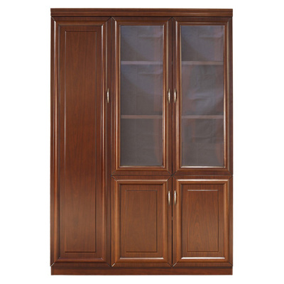 巴洛卡 油漆书柜资料柜三门文件柜DW-311-L/R