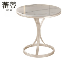 蕃蒂边桌白40CM张