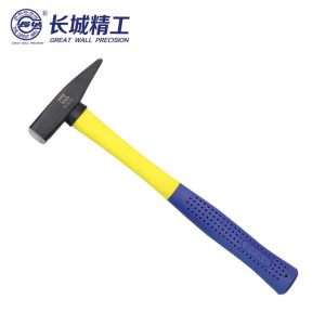 长城精工 亚光纤维柄钳工锤 手锤 榔头 锤子 500g 253015(2把起订)