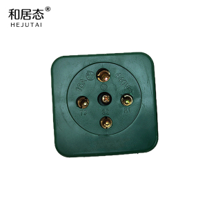 和居态 三相四线插座 16A 440V 个