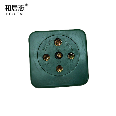 和居态 三相四线插座 16A 440V 个