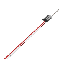日昇之光(RECEN) RXH3010 2W 3.7V IP66 0.5Hz LED 斜拉线警示灯(计价单位:套)红色