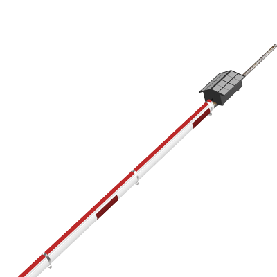 日昇之光(RECEN) RXH3010 2W 3.7V IP66 0.5Hz LED 斜拉线警示灯(计价单位:套)红色