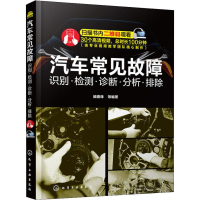 醉染图书汽车常见故障 识别·检测·诊断·分析·排除9787120307