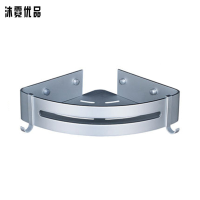沐霓优品 浴室三角置物架 单层 个