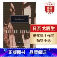 [正版]日瓦戈医生 英文原版 Doctor Zhivago 帕斯捷尔纳克 诺奖得主作品 苏联 冷战背景 反思历史和战争