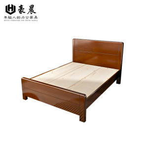豪晨 实木床 1200*2000*480mm 张(1200*2000*480mm)