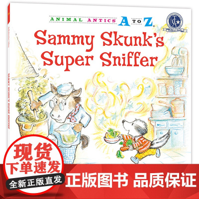 幼儿园里的26个开心果:天生超级鼻子 Animal Antics A to Z : Sammy Skunk`s Sup