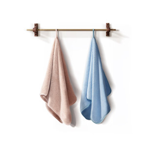 水星家纺纯棉加厚浴巾超柔软速干抗菌健康设计大尺寸家庭必备