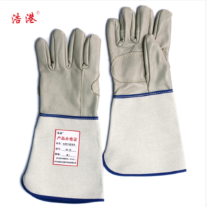 浩港 电焊手套(浅色)均码 副