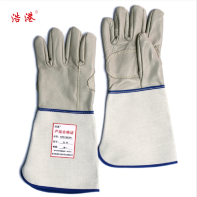 浩港 电焊手套(浅色)均码 副