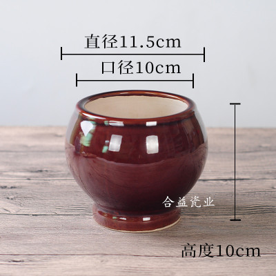 老式捣蒜器蒜臼子厨房砸蒜器家用捣蒜锤压蒜器陶瓷捣蒜缸蒜臼 敬平 新酒红蒜臼送木锤碎物器研磨碗(碎物器)