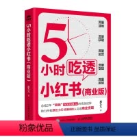 [正版]图书5小时吃透小红书 商业版厦九九9787115636829人民邮电