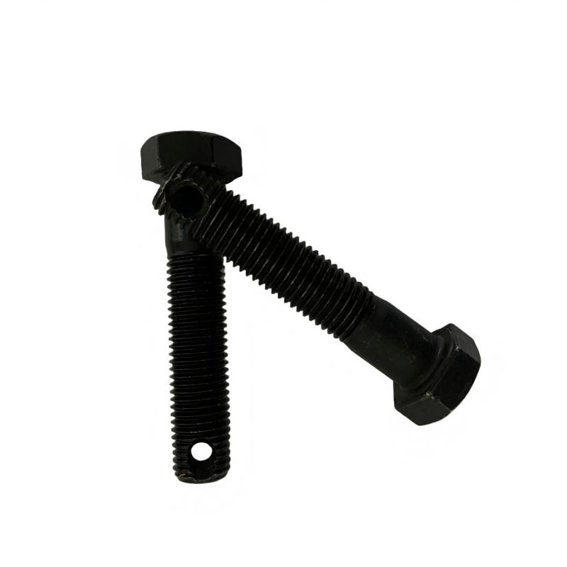 昕星 六角头尾部带孔螺栓 A、B级 M16×80