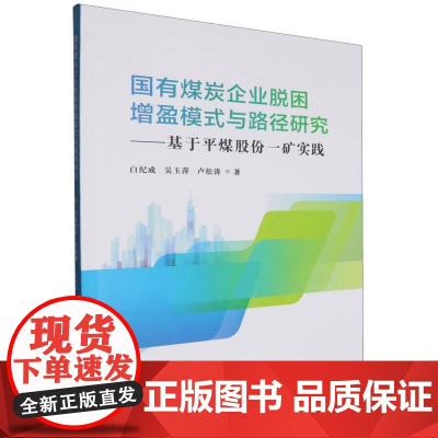 国有煤炭企业脱困增盈模式与路径研究——基于平煤股份一矿实践