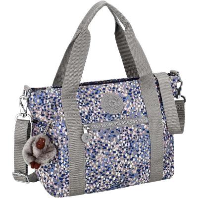 Kipling凯浦林单肩包女容量大多口袋便携耐磨多彩斑点轻便时尚