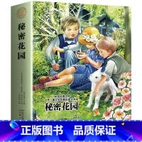 秘密花园 [正版]秘密花园世界儿童文学名著彩图全译本儿童阅读名著6-12岁青少年文学名著书老师课外阅读书适合五六年级小学