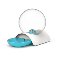 猫咪饮水机自动循环不插电泡泡饮水器猫水碗流动水盆喝水喂水