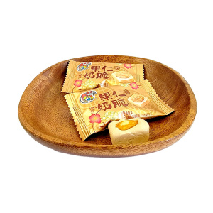 喔喔果仁奶脆硬质糖果散装500g巴旦木婚庆结婚喜糖休闲零食品