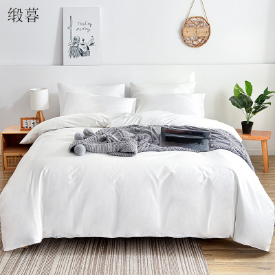 缎暮 60支纯棉贡缎床单 160*240CM 条