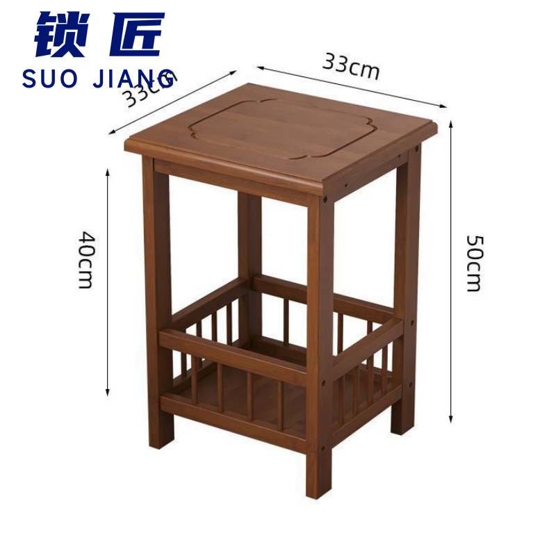 锁匠 边几二层个