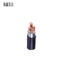 瑞鑫发达 铜芯铠装电力电缆 YJV22 3*25+1*16 米