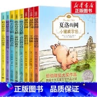 [正版]怀特经典三部曲 注音版 全8册 夏洛的网注音版全套8册吹小号的天鹅精灵鼠小弟小学生课外阅读书籍纽伯瑞获奖国外世