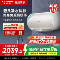 AO史密斯佳尼特60升电热水器 金圭内胆 双棒分离速热 免换镁棒 免清洗 CTE-60JC3