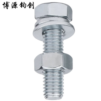 博源钧创 镀锌螺栓 4.8级M12*80 套