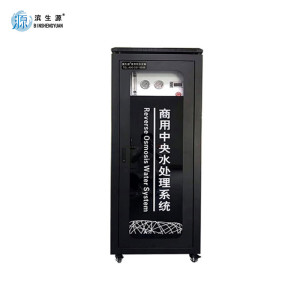 滨生源商用净水设备黑金刚五级过滤BSY-RO400(台)