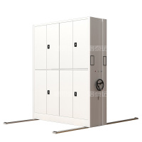 洛泰远 LTY3110811电动密集架移动档案柜钢制轨道密集柜 一列2组1900*560*2360