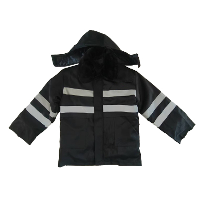 铂牛 高可视性警示皮大衣 S-XXXL 件