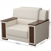 依韵珂洽谈沙发双人张