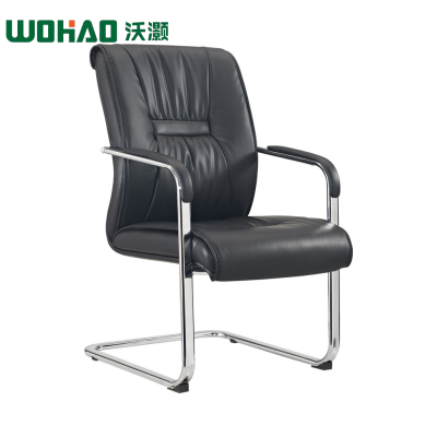 沃灏(wohao)会议椅 办公椅职员椅 弓形椅 WH-HG098把