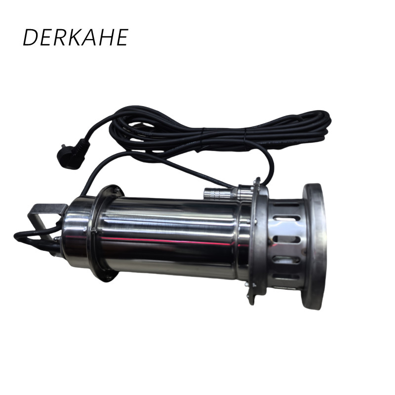 DERKAHE QDX-B不锈钢小型潜水电泵 QDX30-6-0.75B 台