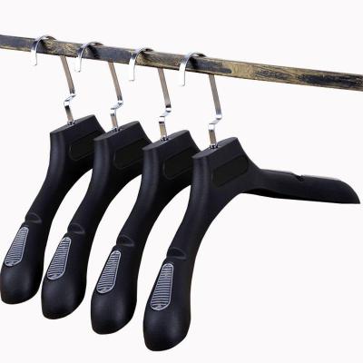 哲飞家居宽肩磨砂加厚塑料衣架衣撑子裤架成人西装服装店大衣挂洗晒用品衣架家居用品家居日用