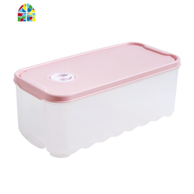 冰箱食物保鲜盒食品收纳储物盒厨房塑料蔬菜盒子水果收纳盒 FENGHOU