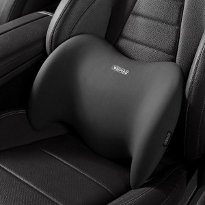 森源龍 汽车护腰靠垫车用腰垫座椅靠背适用奔驰奥迪腰托车载腰部支撑靠枕 个
